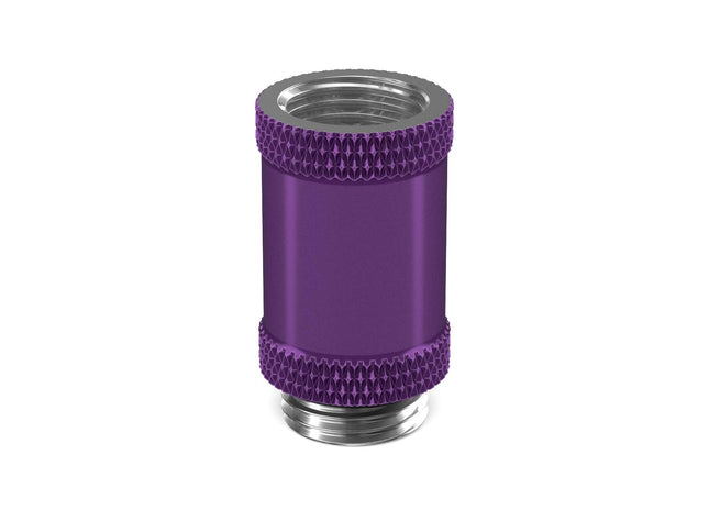 PrimoChill Male to Female G 1/4in. 25mm SX Extension Coupler - PrimoChill - KEEPING IT COOL Candy Purple