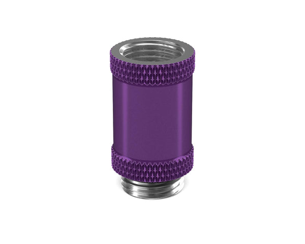 PrimoChill Male to Female G 1/4in. 25mm SX Extension Coupler - PrimoChill - KEEPING IT COOL Candy Purple