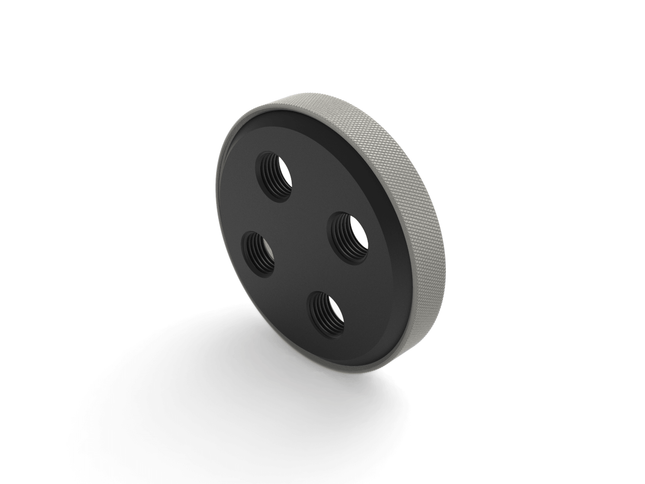 PrimoChill CTR Replacement SX Compression Ring - PrimoChill - KEEPING IT COOL TX Matte Silver