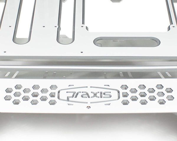 Praxis WetBench Accent Kit - Solid Grey PMMA - PrimoChill - KEEPING IT COOL