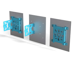 PrimoChill SX Universal Spider Mount Bracket Kit - 140mm Series - PrimoChill - KEEPING IT COOL