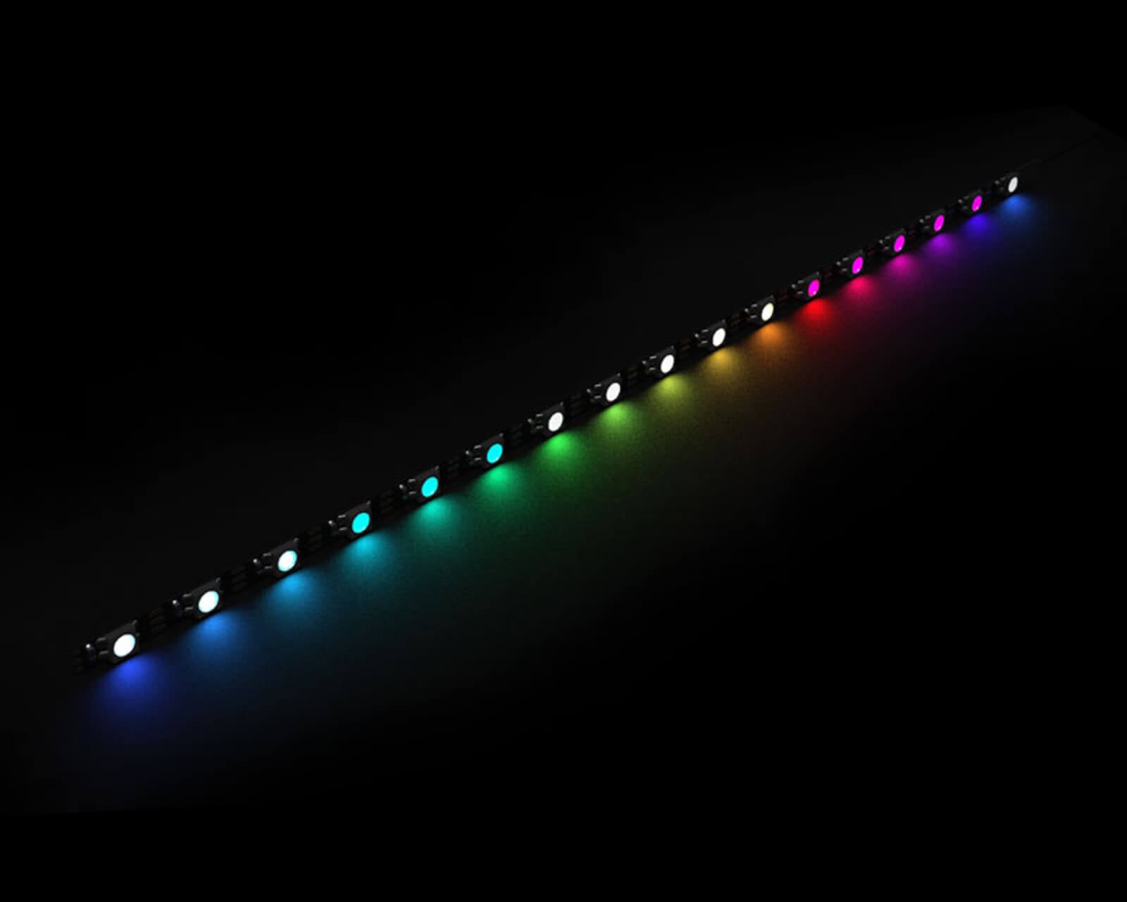 Bykski Replacement Flexible 5v Addressable RGB (RBW) LED Strip - PrimoChill - KEEPING IT COOL