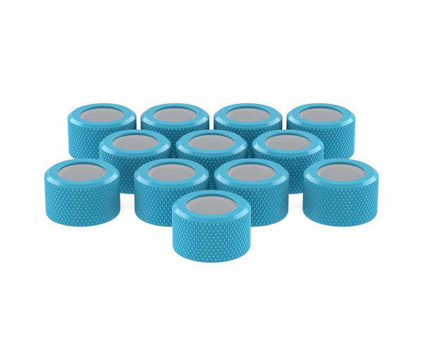 PrimoChill RMSX Replacement Cap Switch Over Kit - 16mm - PrimoChill - KEEPING IT COOL Sky Blue