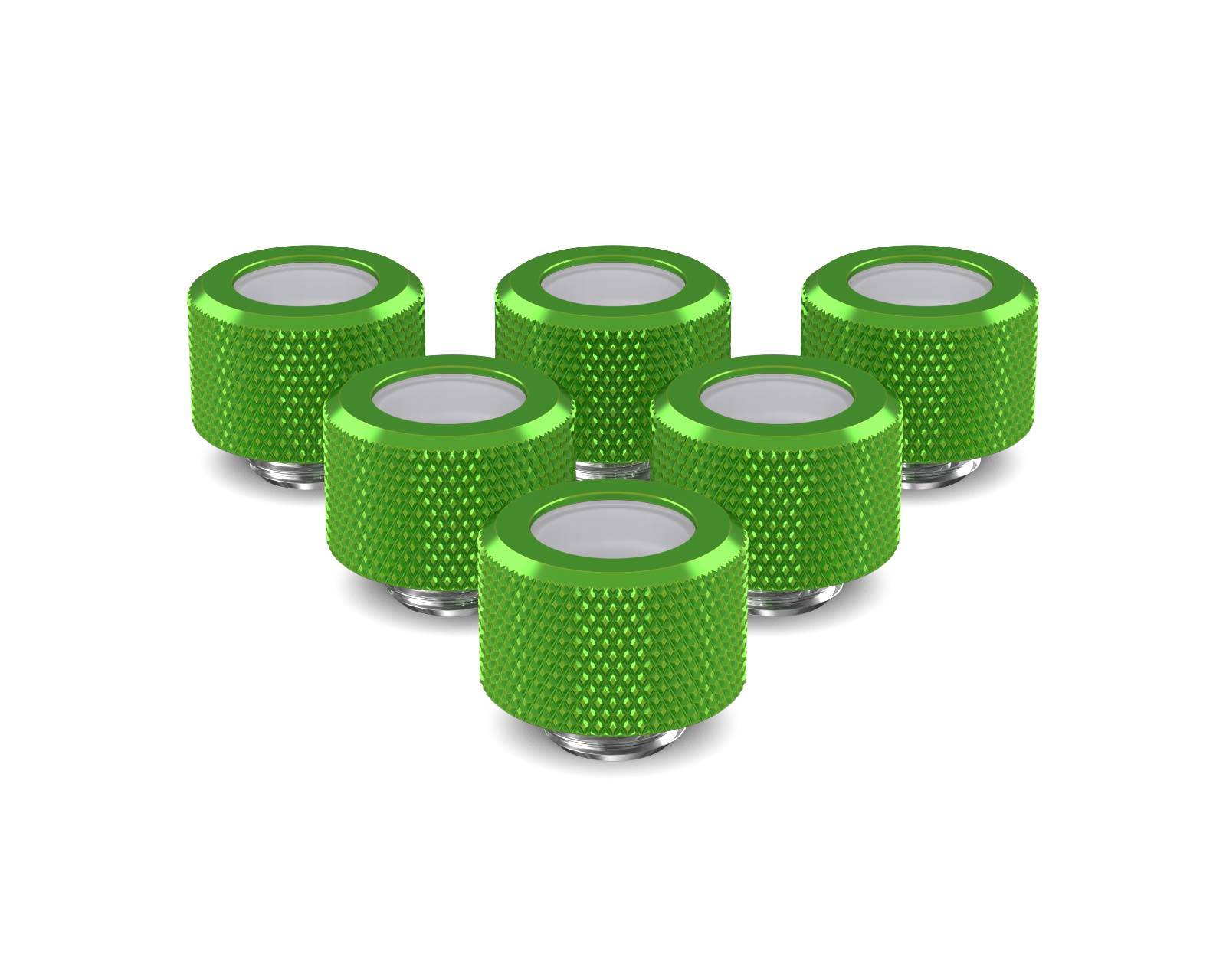 PrimoChill 14mm OD Rigid SX Fitting - 6 Pack - PrimoChill - KEEPING IT COOL Toxic Candy