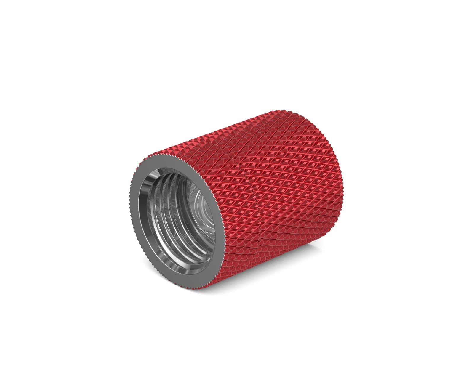 PrimoChill Dual Female G 1/4in. SX Rotary Extension Coupler - PrimoChill - KEEPING IT COOL Candy Red