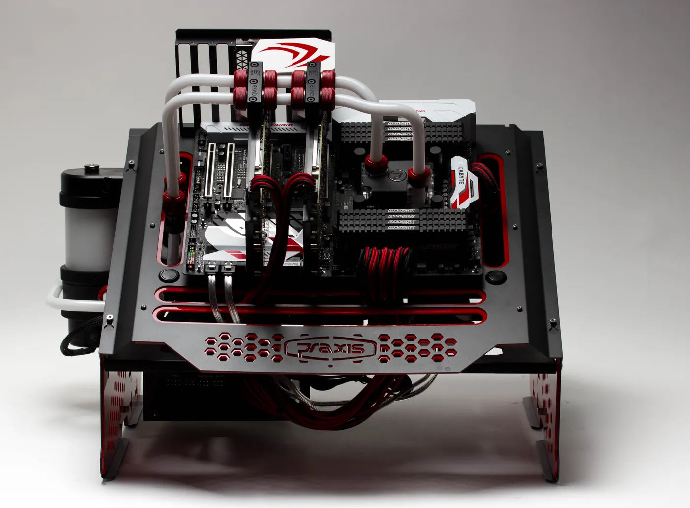 Praxis Wetbench build photo 2